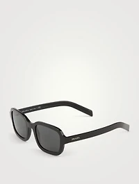 Conceptual Rectangular Sunglasses
