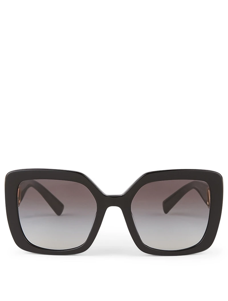 Square VLOGO Sunglasses