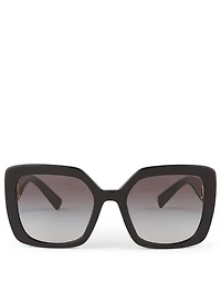 Square VLOGO Sunglasses