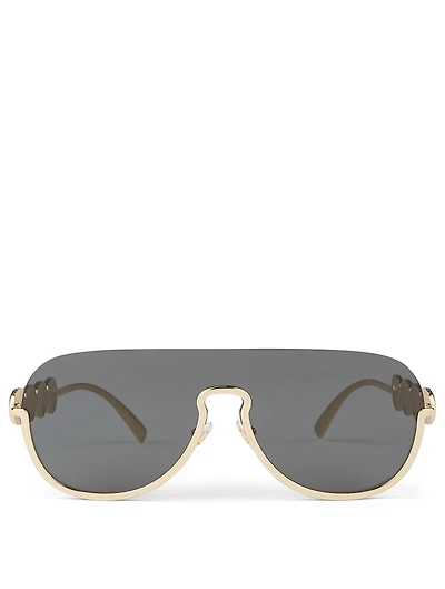 Signature Medusa Visor Sunglasses
