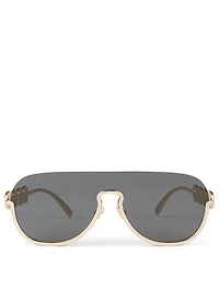 Signature Medusa Visor Sunglasses