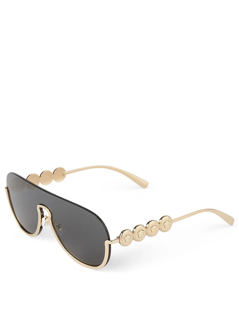 Signature Medusa Visor Sunglasses