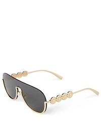 Signature Medusa Visor Sunglasses