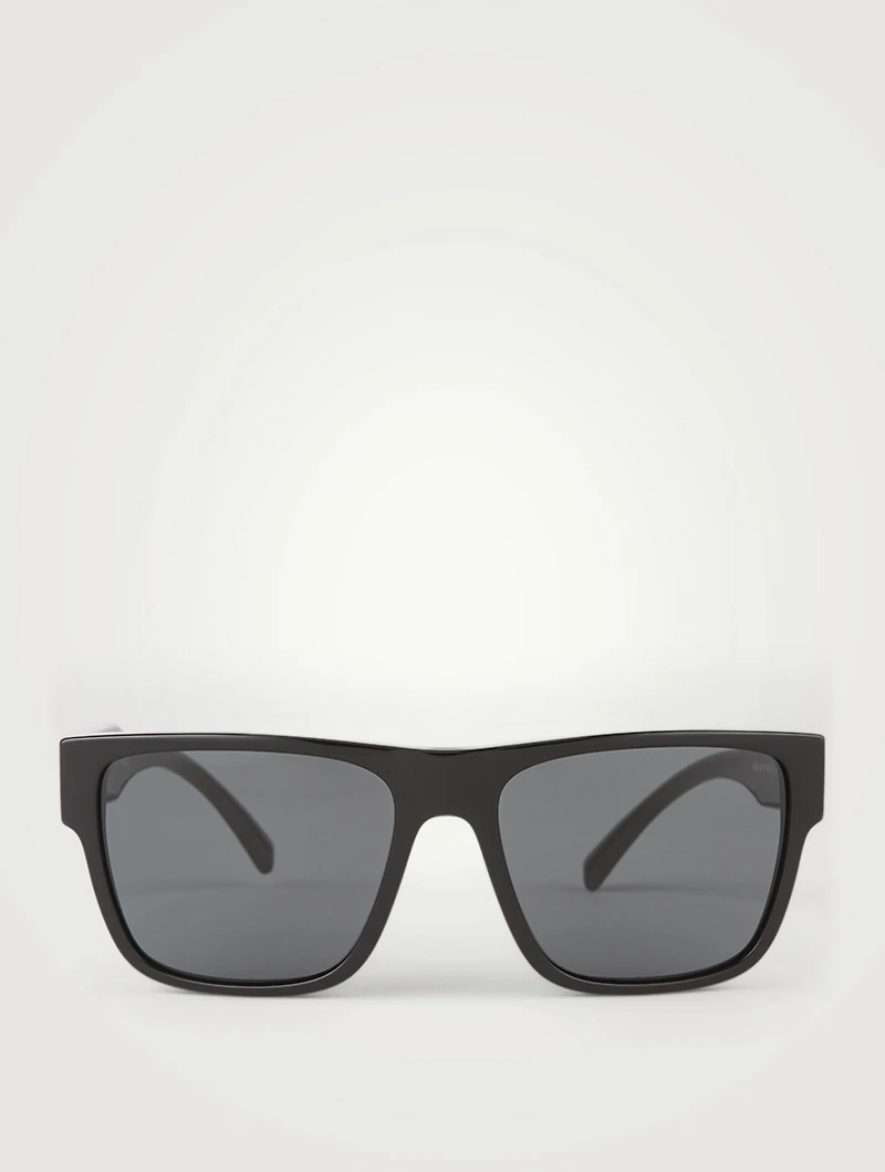 Square 90s Vintage Logo Sunglasses