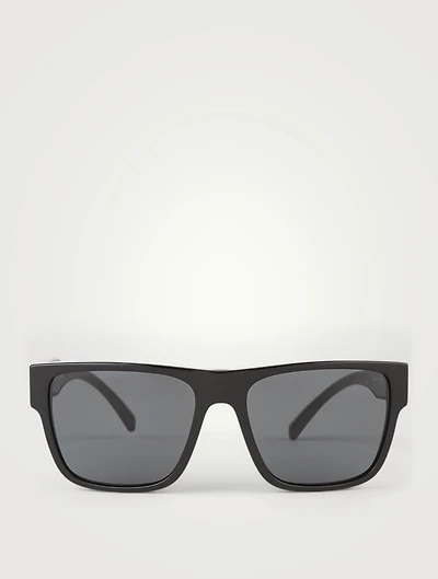 Square 90s Vintage Logo Sunglasses