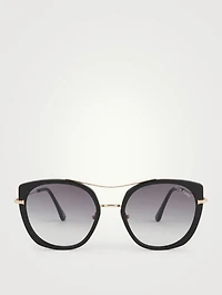 Joey Cat Eye Sunglasses