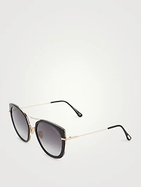 Joey Cat Eye Sunglasses