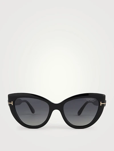 Anya Cat Eye Sunglasses