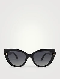 Anya Cat Eye Sunglasses
