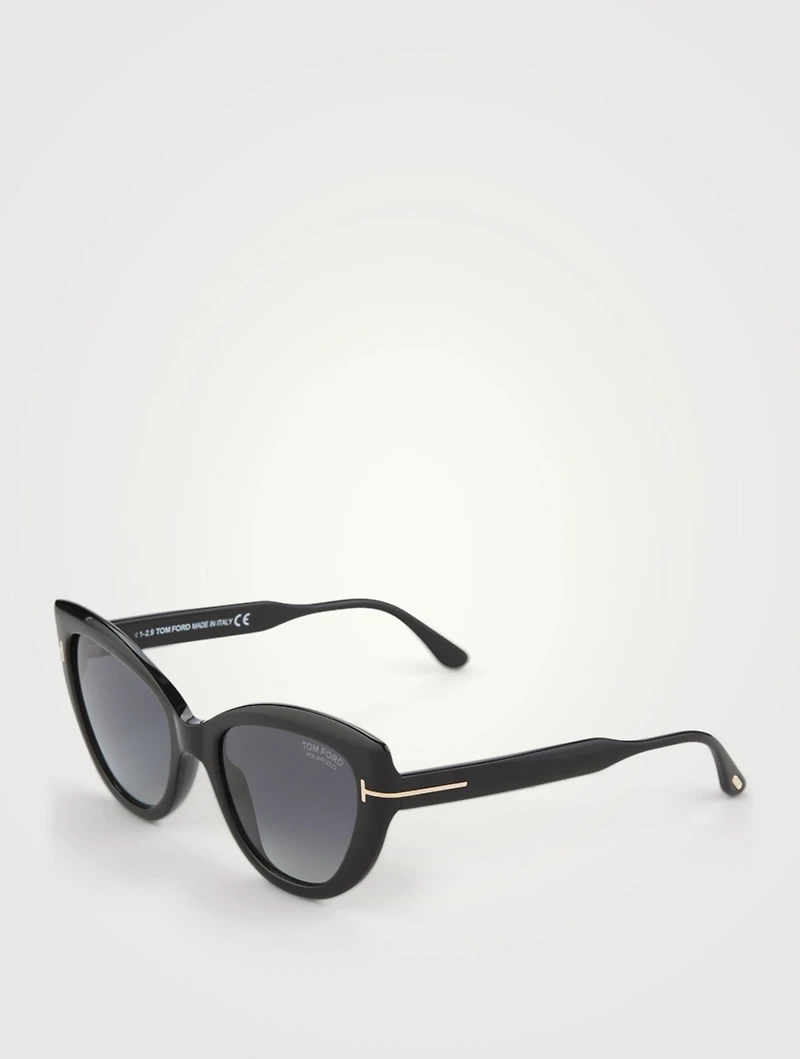 Anya Cat Eye Sunglasses
