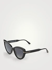 Anya Cat Eye Sunglasses