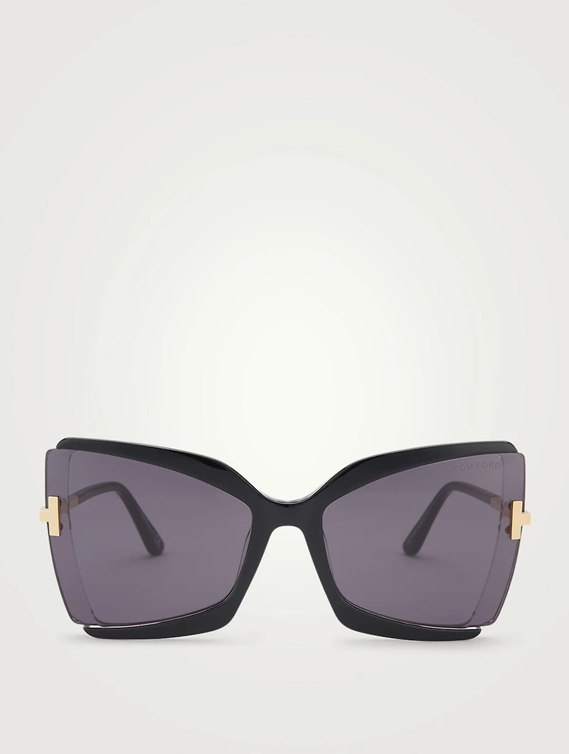 Gia Butterfly Sunglasses