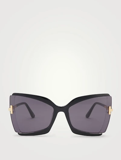 Gia Butterfly Sunglasses
