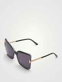 Gia Butterfly Sunglasses