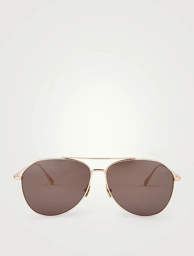Cyrus Aviator Sunglasses