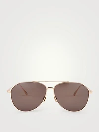 Cyrus Aviator Sunglasses