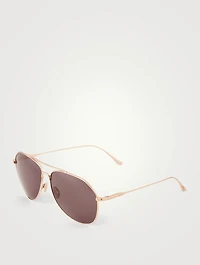 Cyrus Aviator Sunglasses