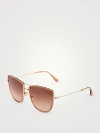 Tina Cat Eye Sunglasses