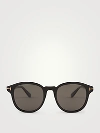Jameson Round Polarized Sunglasses