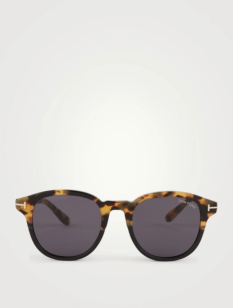 Jameson Round Sunglasses