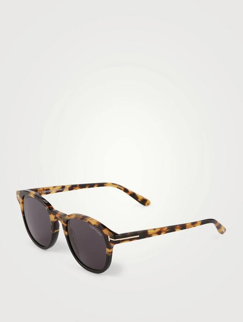 Jameson Round Sunglasses