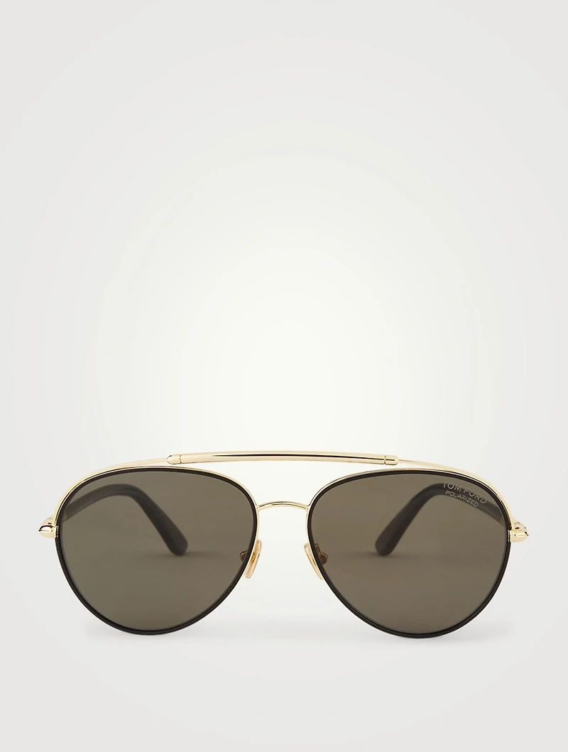 Curtis Aviator Sunglasses