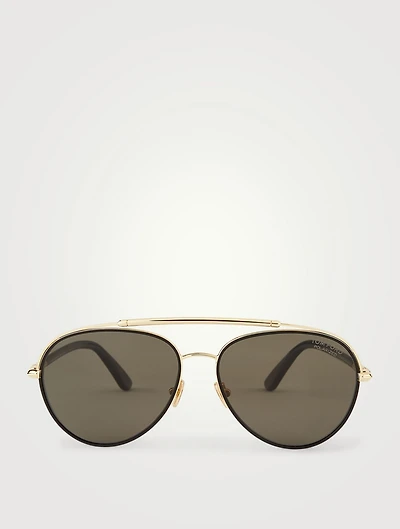 Curtis Aviator Sunglasses