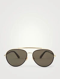 Curtis Aviator Sunglasses