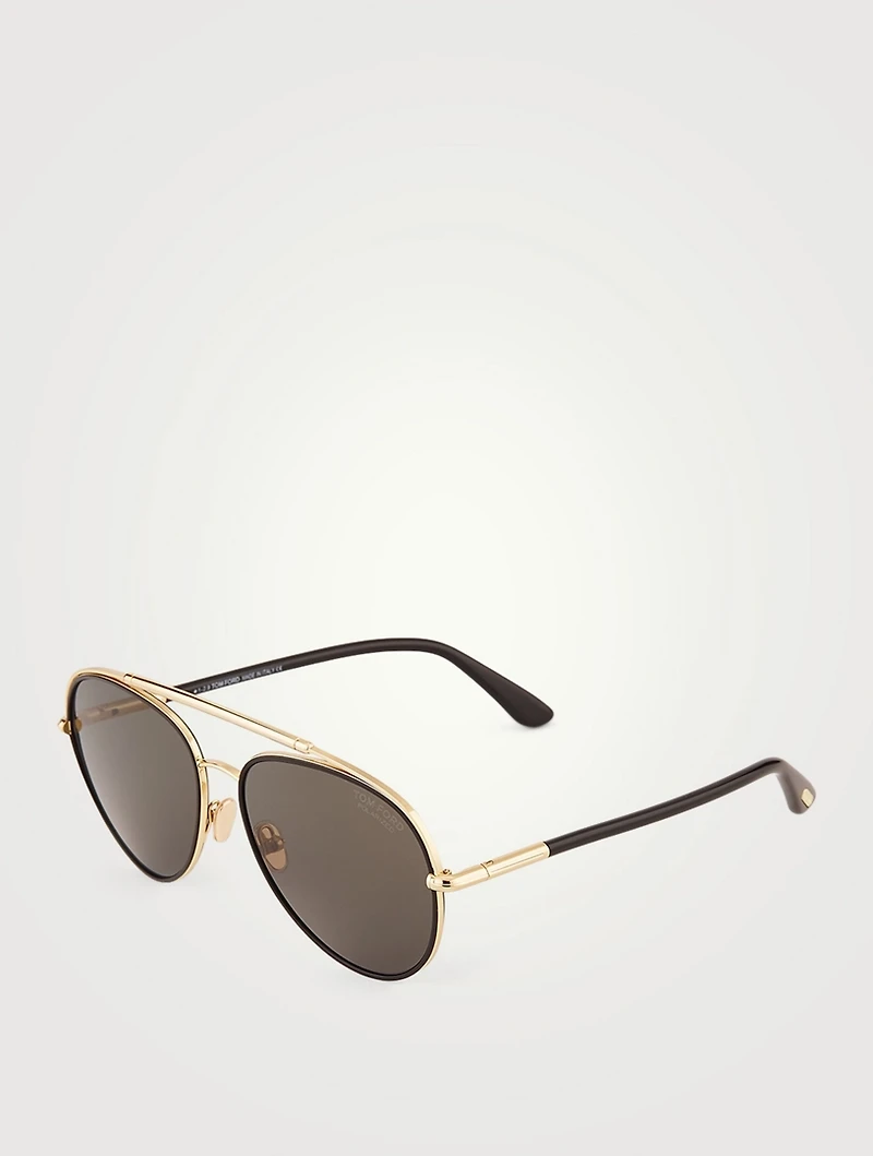 Curtis Aviator Sunglasses