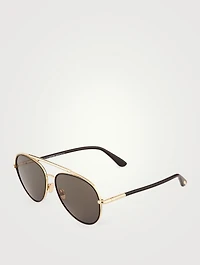Curtis Aviator Sunglasses