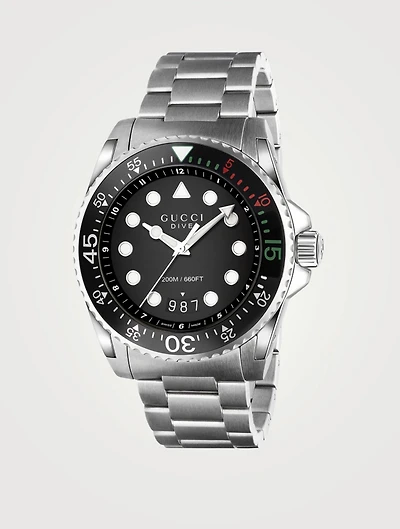 Gucci Dive Steel Bracelet Watch