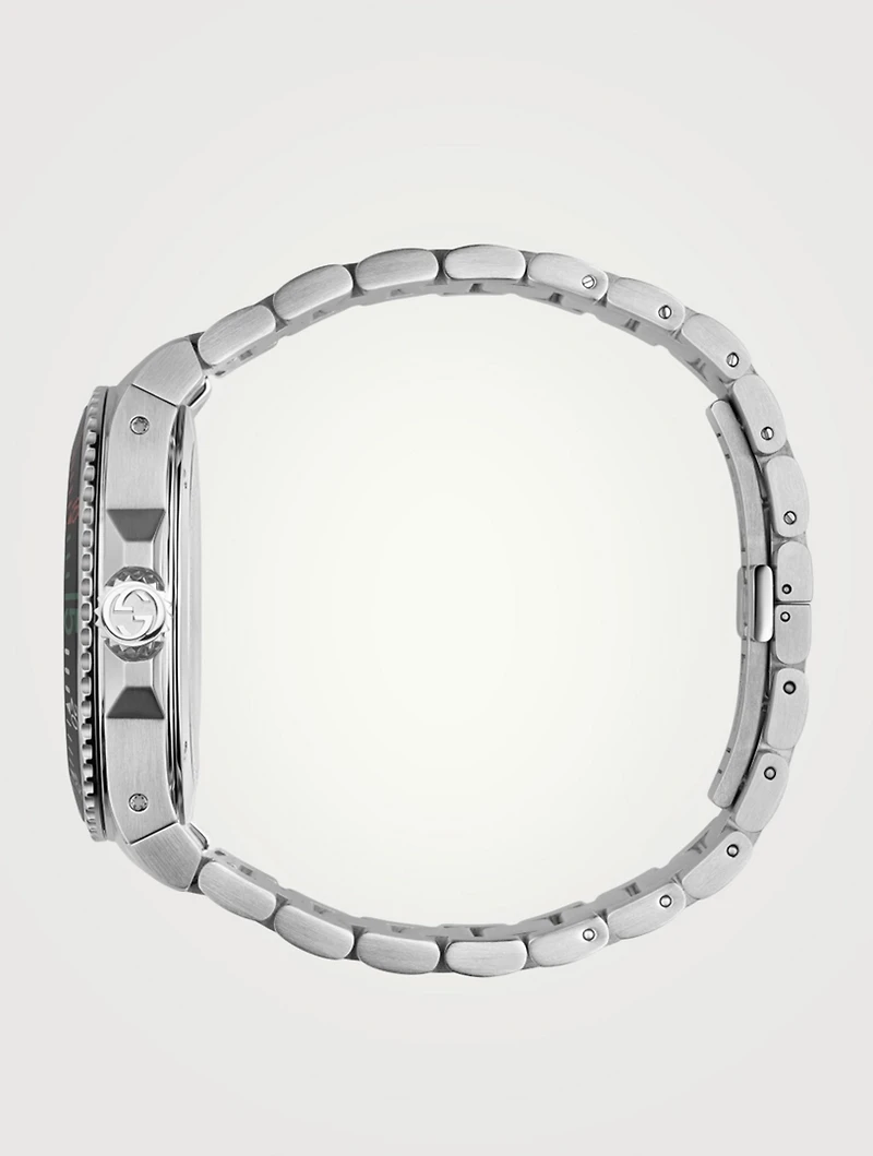 Gucci Dive Steel Bracelet Watch
