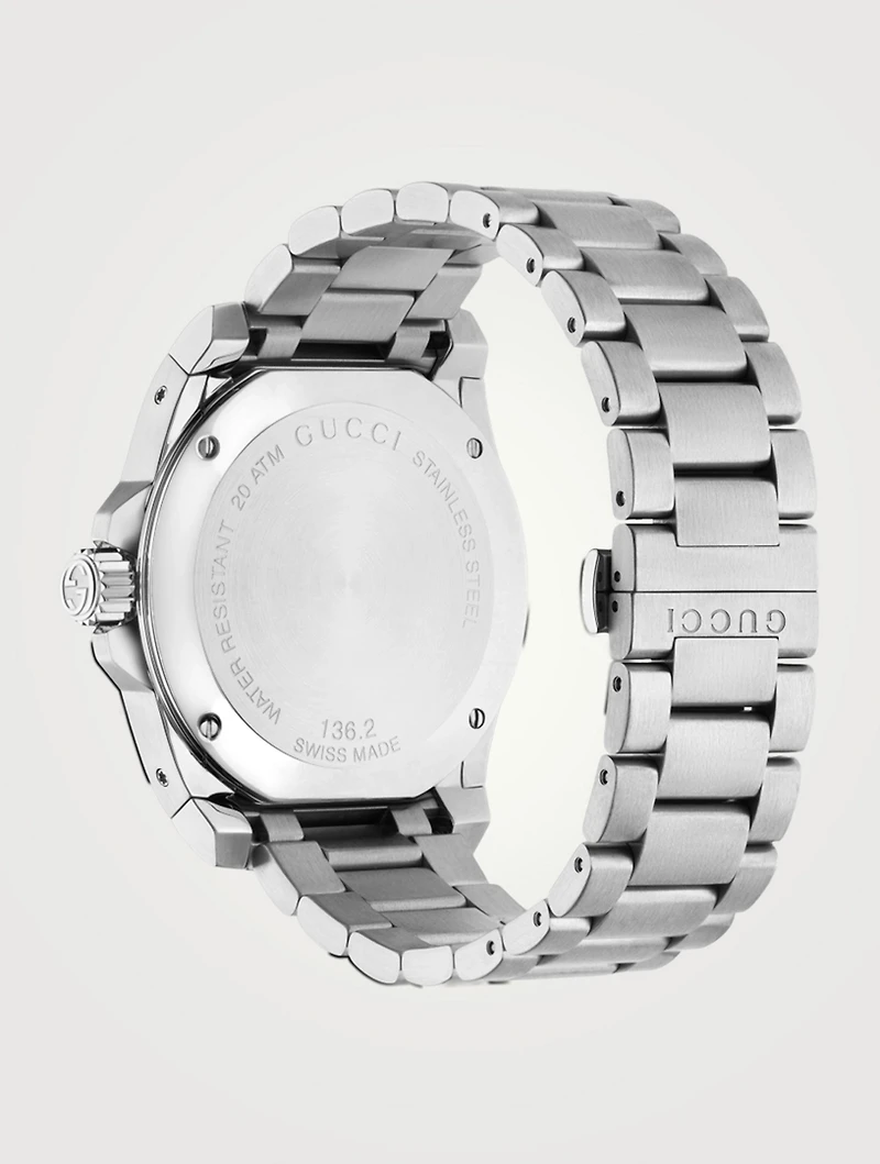 Gucci Dive Steel Bracelet Watch