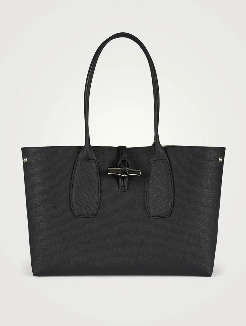 Roseau Leather Shoulder Bag