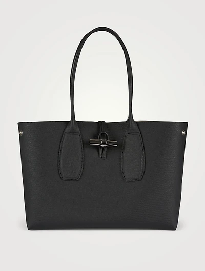 Roseau Leather Shoulder Bag
