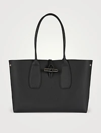Roseau Leather Shoulder Bag