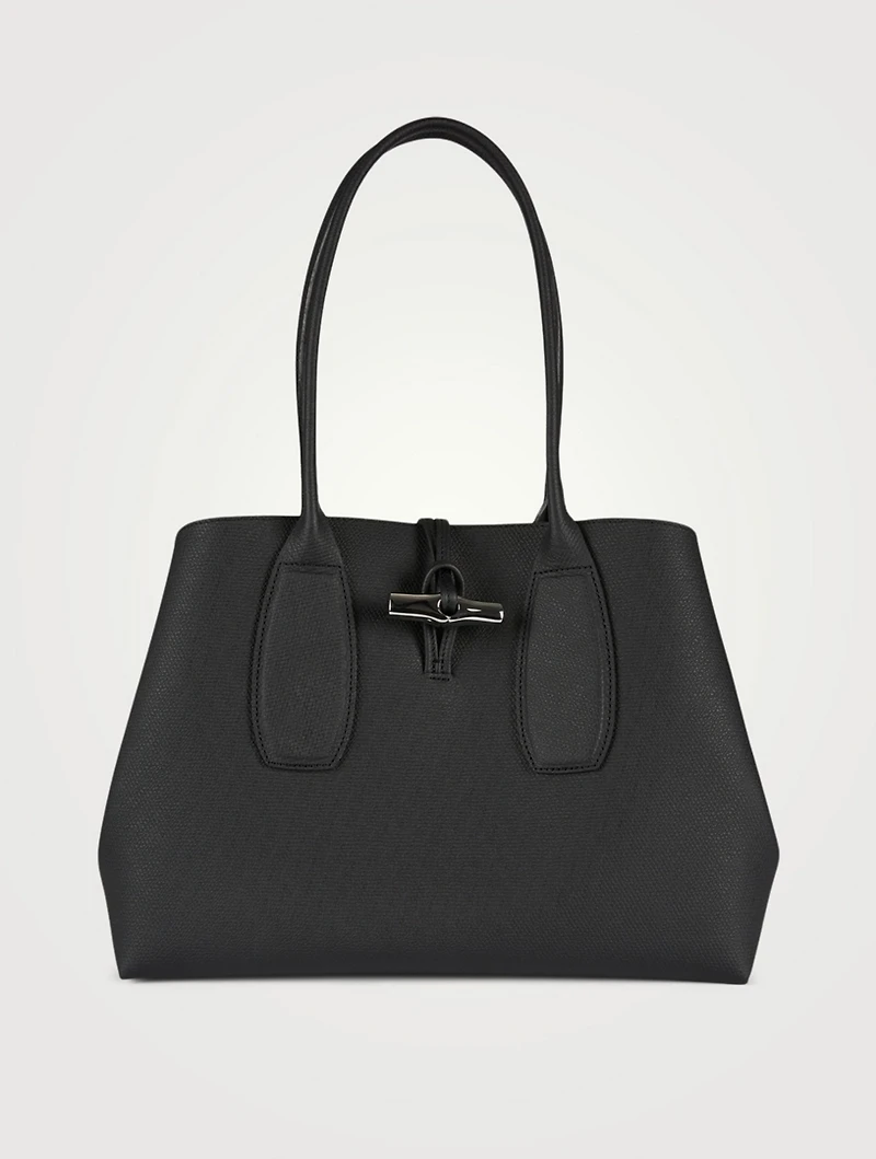 Roseau Leather Shoulder Bag