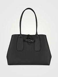 Roseau Leather Shoulder Bag