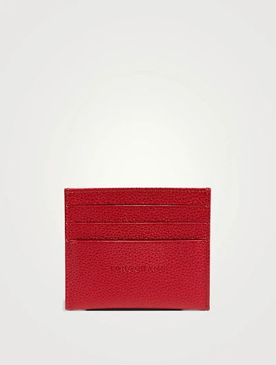 Le Foulonné Leather Card Holder