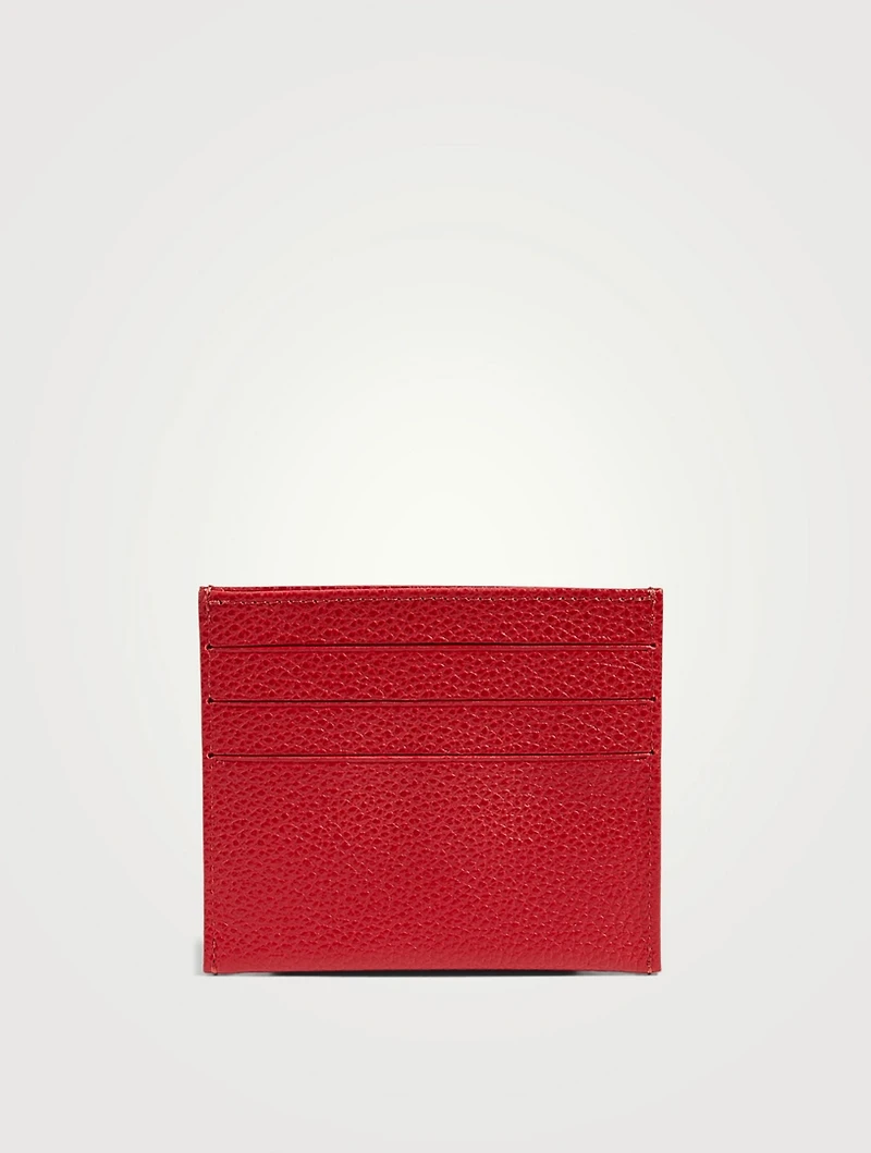 Le Foulonné Leather Card Holder
