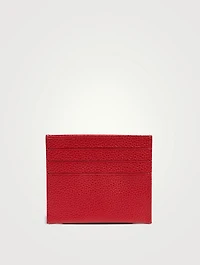 Le Foulonné Leather Card Holder