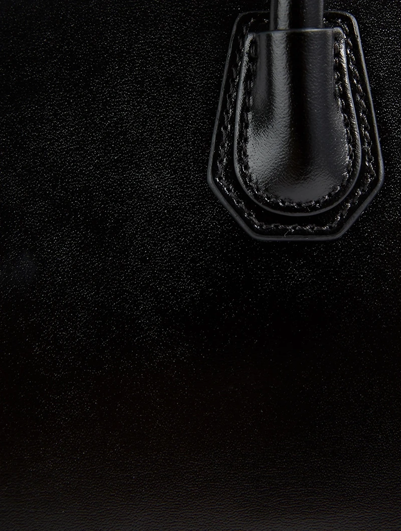 Mini Antigona Leather Box Bag
