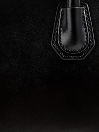 Mini Antigona Leather Box Bag