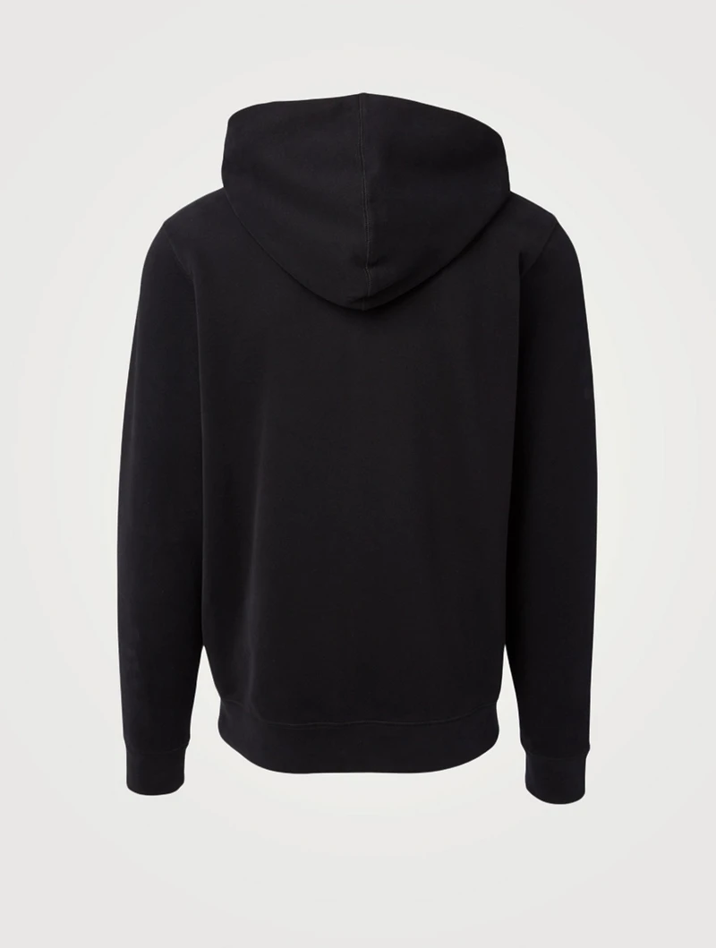 Cotton Zip Hoodie