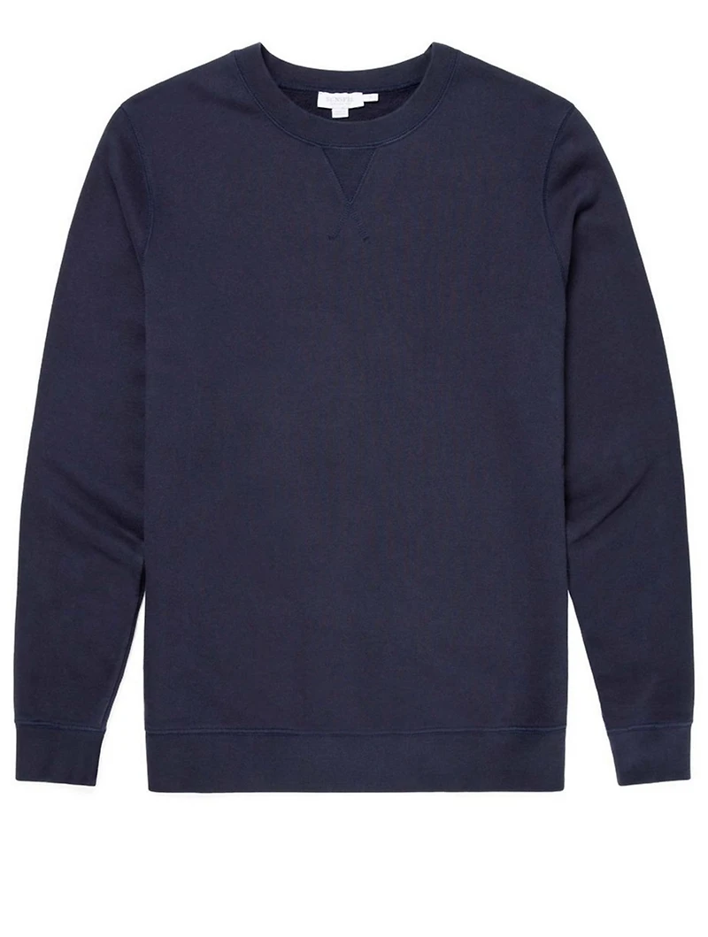 Cotton Crewneck Sweatshirt