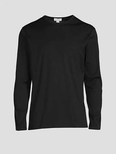 Cotton Long-Sleeve T-Shirt
