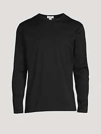 Cotton Long-Sleeve T-Shirt