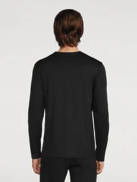 Cotton Long-Sleeve T-Shirt