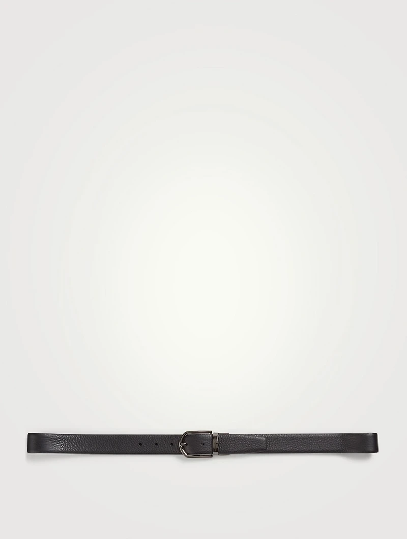 Reversible Leather Belt