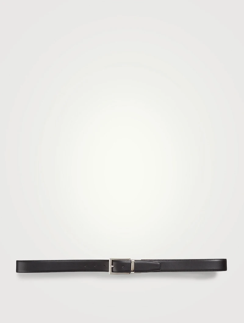 Reversible Leather Belt